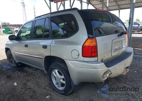 2007 GMC Envoy Sle z USA, uszkodzony, nr VIN 1GKDS13S572267622